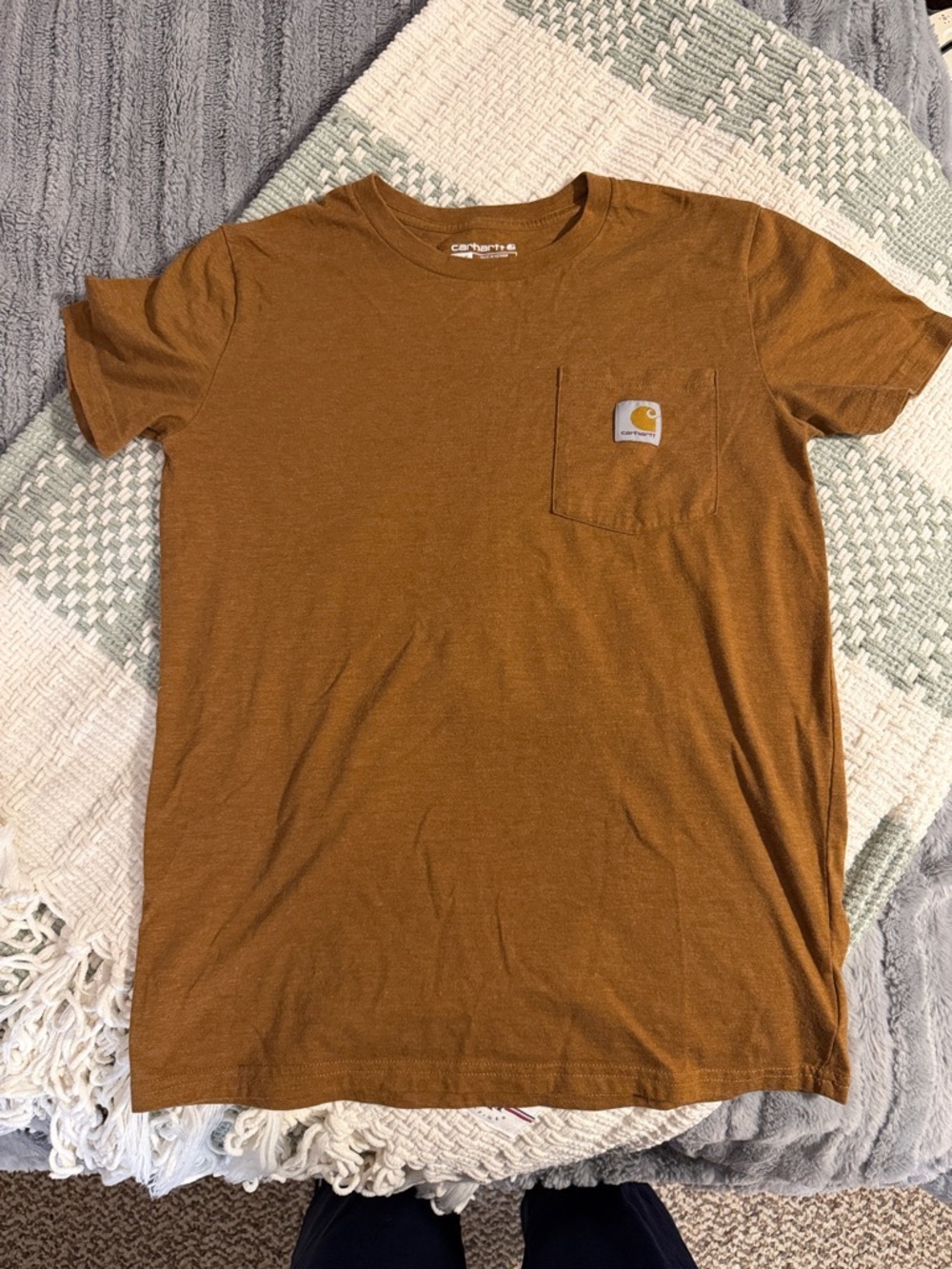 Boys Carhartt shirt